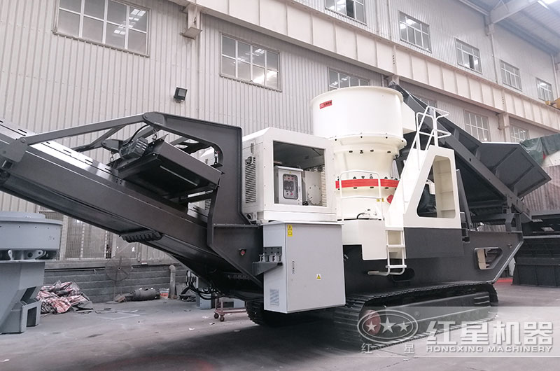 移動圓錐碎石機械設備圖片 移動圓錐碎石機械設備圖片