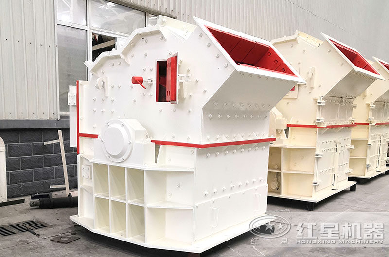 細碎機設備圖片，適用于中小型沙廠