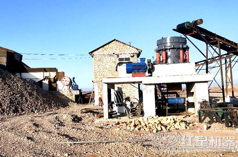 制砂線現場 制砂線現場