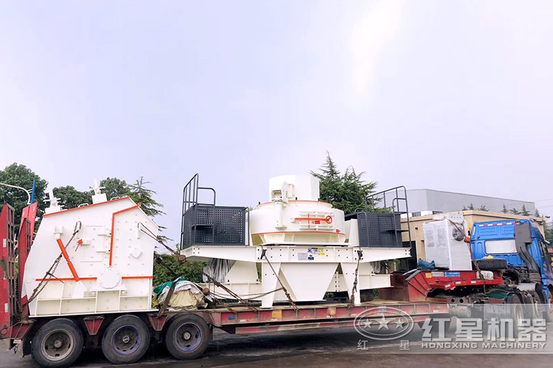 小型人工制沙機器發貨實拍 小型人工制沙機器發貨實拍