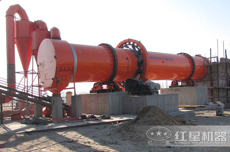 河沙烘干機客戶現(xiàn)場安裝中 河沙烘干機客戶現(xiàn)場安裝中