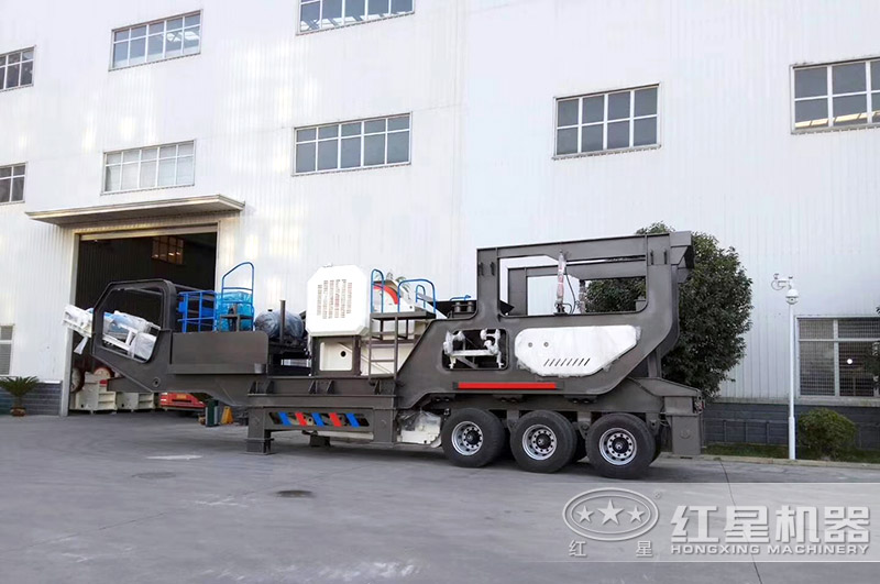 半移動破碎站設備 半移動破碎站設備