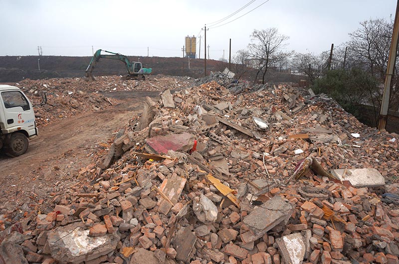 建筑垃圾 建筑垃圾