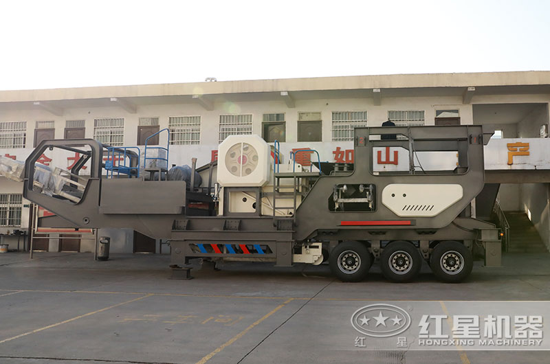 移動式破碎站 移動式破碎站