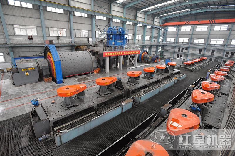 銅精礦浮選加工現場 銅精礦浮選加工現場