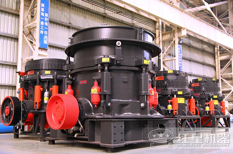 短頭圓錐破碎機圖片 短頭圓錐破碎機圖片