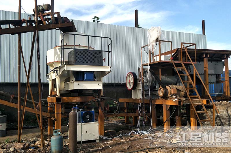 安徽客戶制砂機生產現(xiàn)場圖片 安徽客戶制砂機生產現(xiàn)場圖片