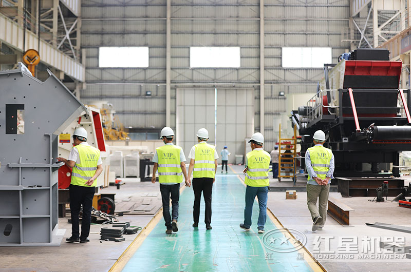 客戶到設(shè)備生產(chǎn)車間考察 客戶到設(shè)備生產(chǎn)車間考察