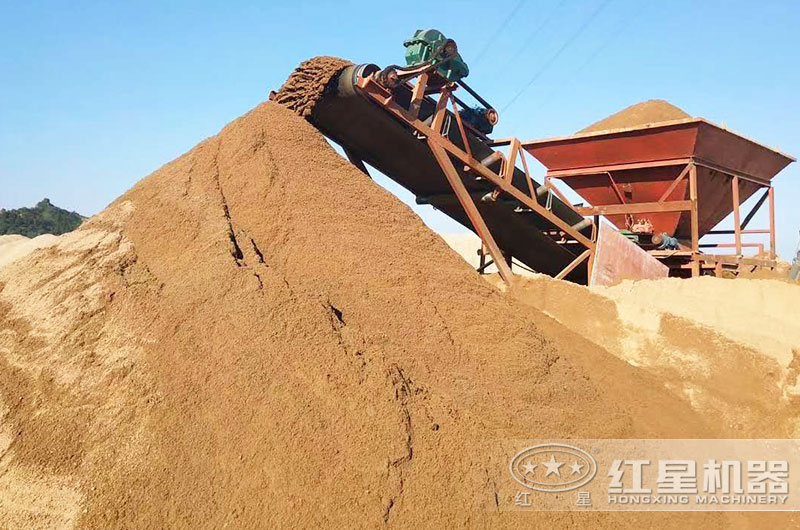 過篩成品砂 過篩成品砂