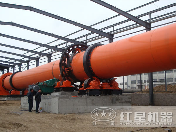 回轉窯現場 回轉窯現場