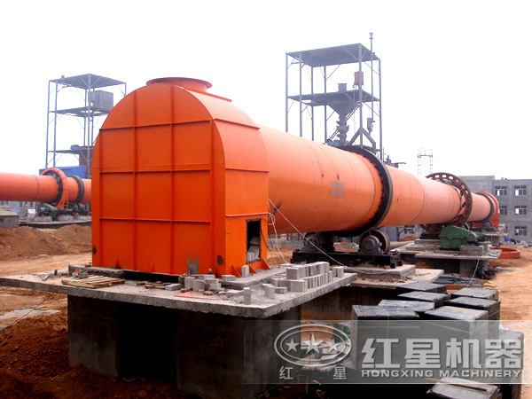 安徽客戶回轉窯生產現場 安徽客戶回轉窯生產現場