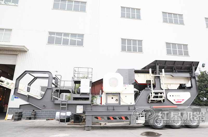 移動(dòng)式破碎站 移動(dòng)式破碎站