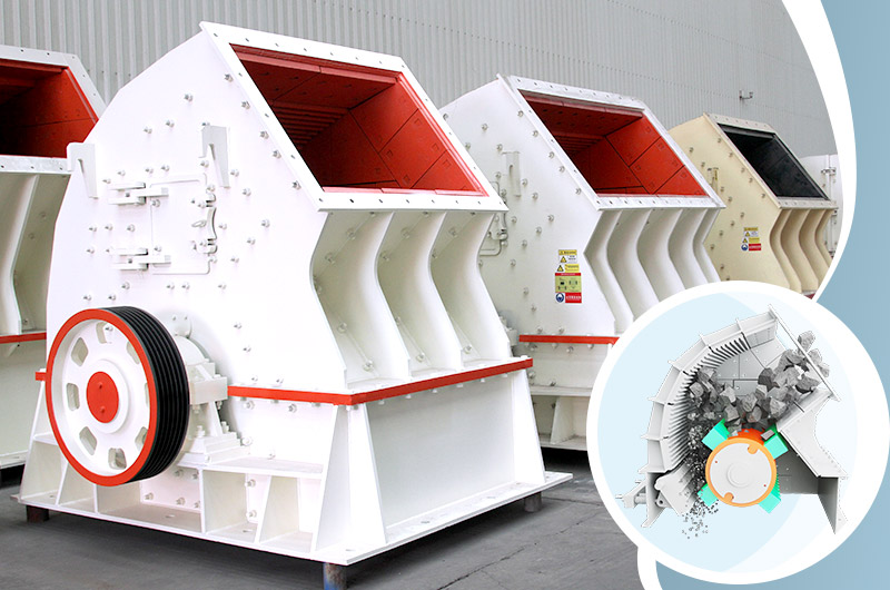 大口徑重錘破碎機工作原理圖 大口徑重錘破碎機工作原理圖