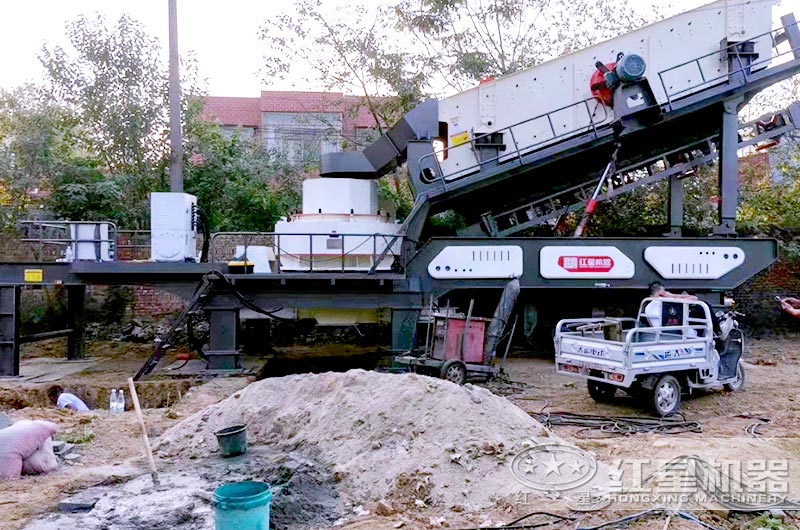 移動式造沙機 移動式造沙機