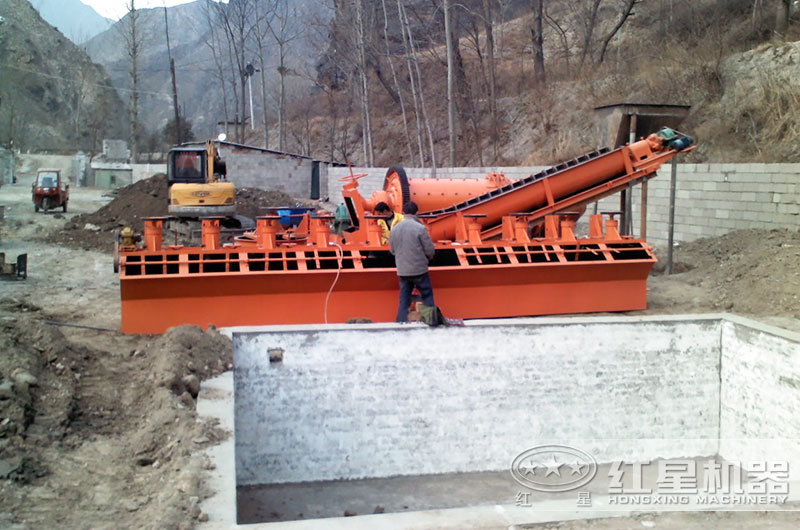 山東客戶浮選機(jī)工作現(xiàn)場(chǎng)圖片 山東客戶浮選機(jī)工作現(xiàn)場(chǎng)圖片