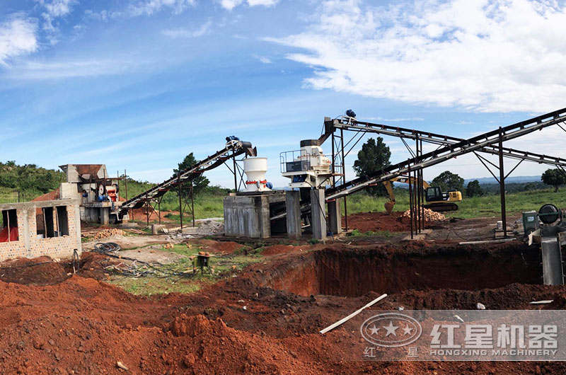 時產一千噸花崗巖制砂生產線 時產一千噸花崗巖制砂生產線