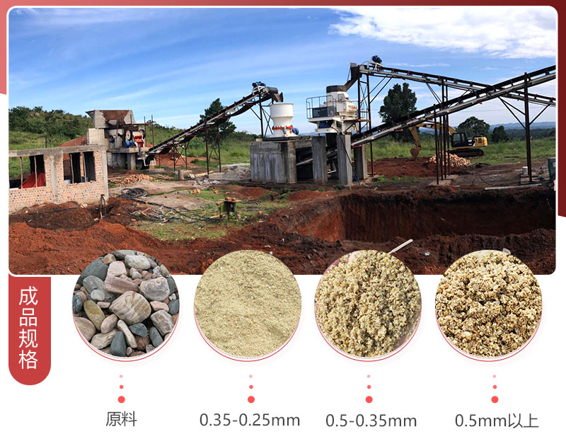 砂石料生產(chǎn)線(xiàn)設(shè)備 砂石料生產(chǎn)線(xiàn)設(shè)備