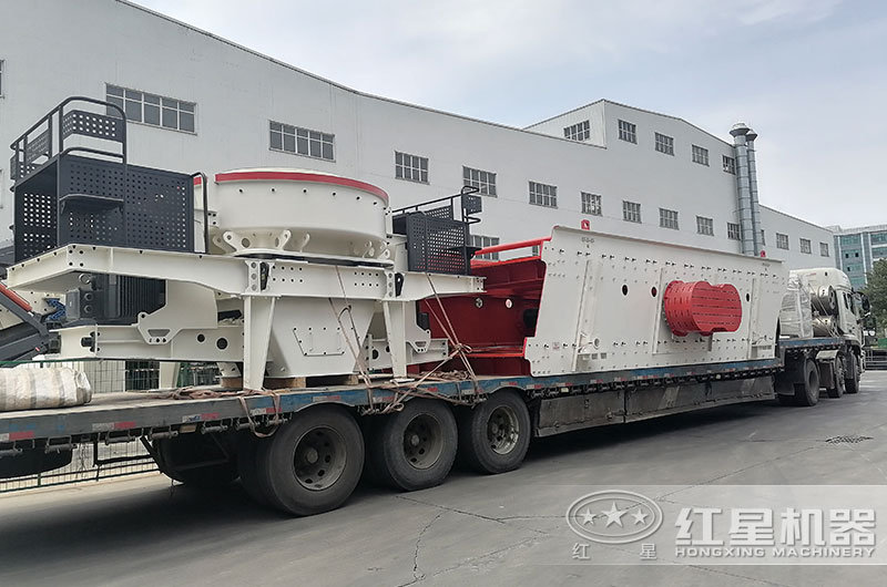 瓜子片制砂機已發(fā)貨 瓜子片制砂機已發(fā)貨