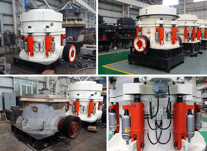 100tph液壓圓錐破碎機 100tph液壓圓錐破碎機