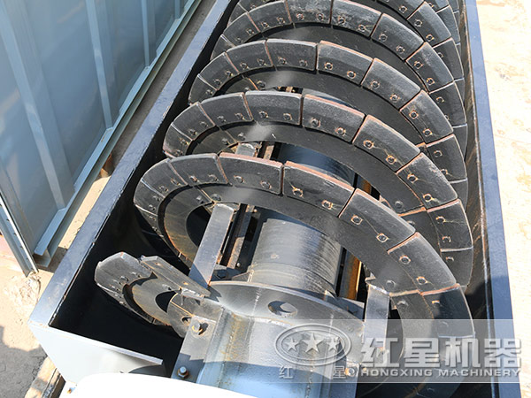 銀礦螺旋分級機細(xì)節(jié)圖