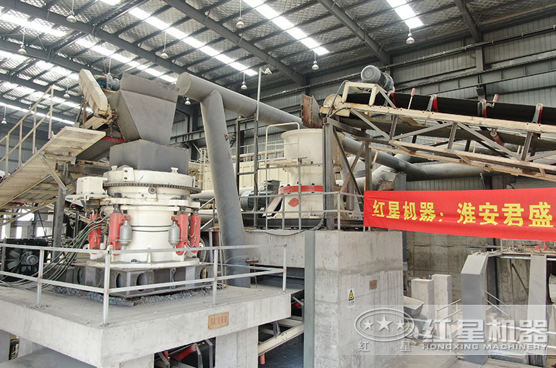 240圓錐破+單缸圓錐破聯機作業 240圓錐破+單缸圓錐破聯機作業