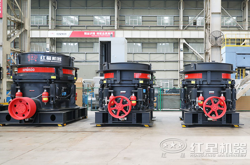 玄武巖圓錐破碎機(jī)圖片