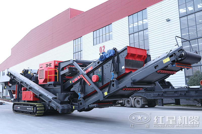 移動建筑垃圾破碎機 移動建筑垃圾破碎機