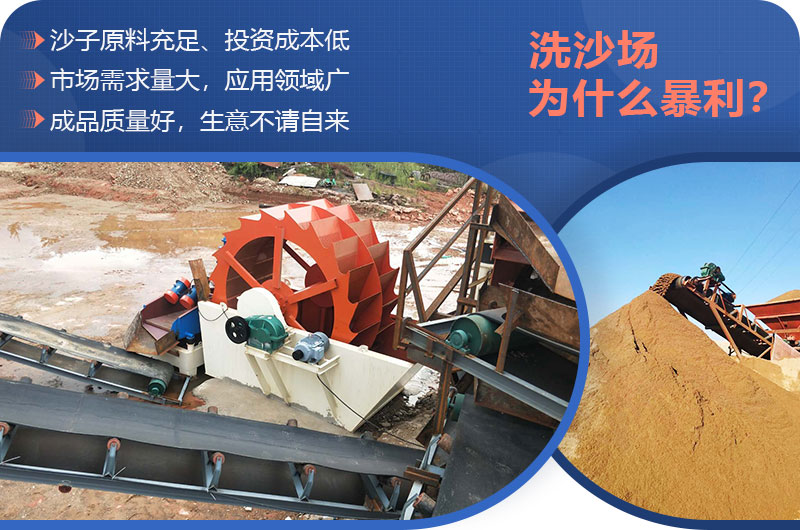 洗沙場前景 洗沙場前景