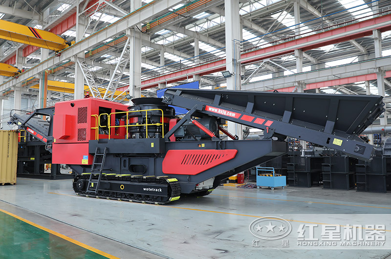 履帶式移動破碎機 履帶式移動破碎機