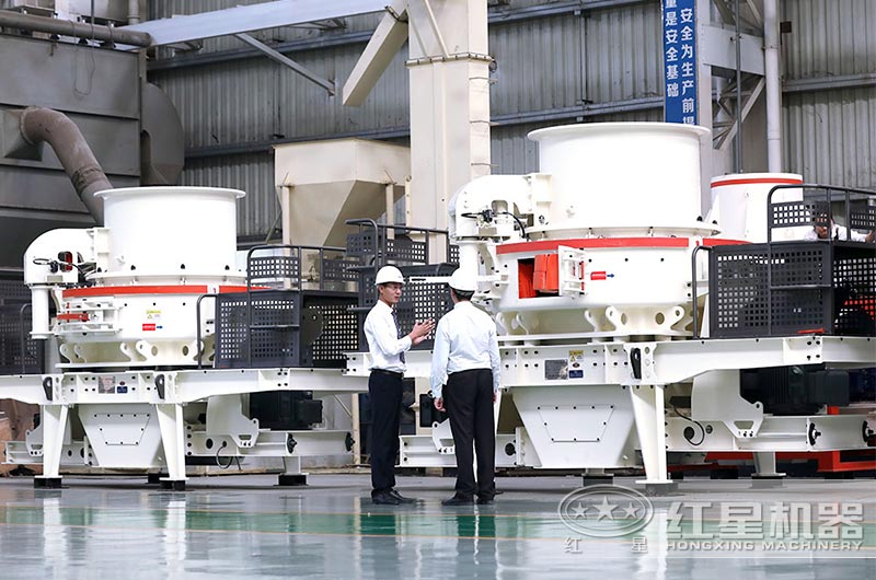 客戶(hù)來(lái)廠(chǎng)考察砂石制沙設(shè)備 客戶(hù)來(lái)廠(chǎng)考察砂石制沙設(shè)備