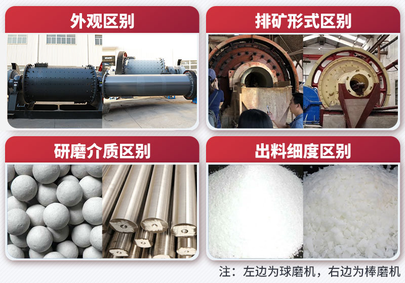 球磨機和棒磨機區別 球磨機和棒磨機區別