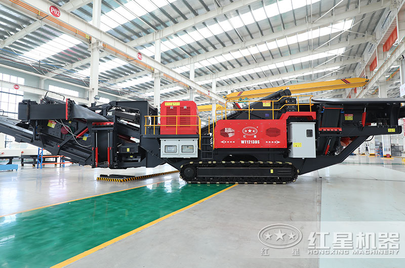 履帶移動碎石機(jī) 履帶移動碎石機(jī)