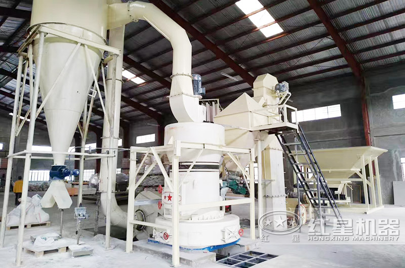 高壓磨粉機客戶作業現場 高壓磨粉機客戶作業現場