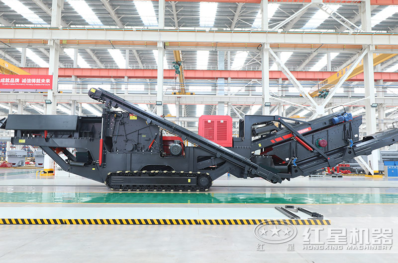 移動(dòng)建筑垃圾破碎機(jī) 移動(dòng)建筑垃圾破碎機(jī)