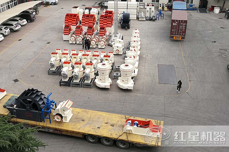 紅星錘破機裝車發貨現場 紅星錘破機裝車發貨現場