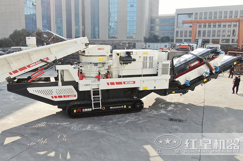 移動式建筑垃圾破碎機 移動式建筑垃圾破碎機