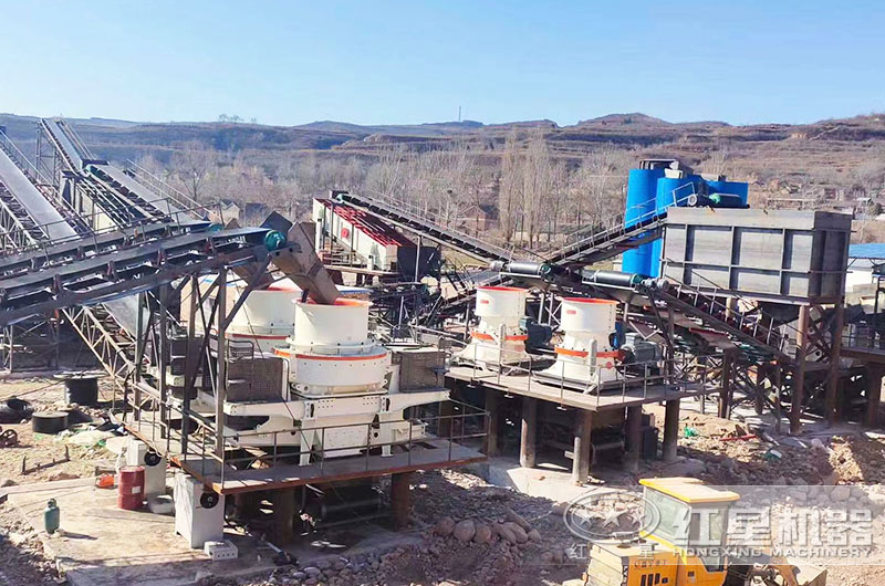 四川客戶頁巖制砂生產線 四川客戶頁巖制砂生產線