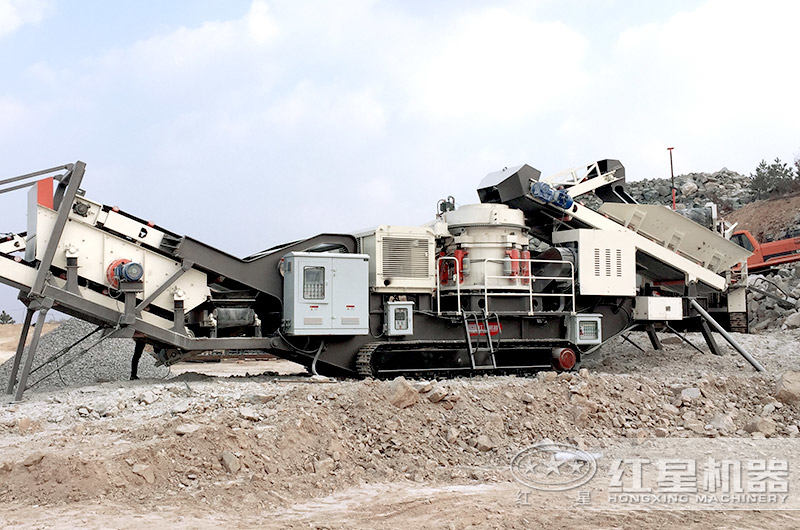 移動(dòng)石子粉碎一體機(jī) 移動(dòng)石子粉碎一體機(jī)