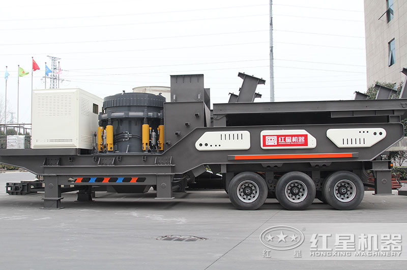 移動圓錐式石子破碎機(jī)圖片、適用于硬料 移動圓錐式石子破碎機(jī)圖片、適用于硬料