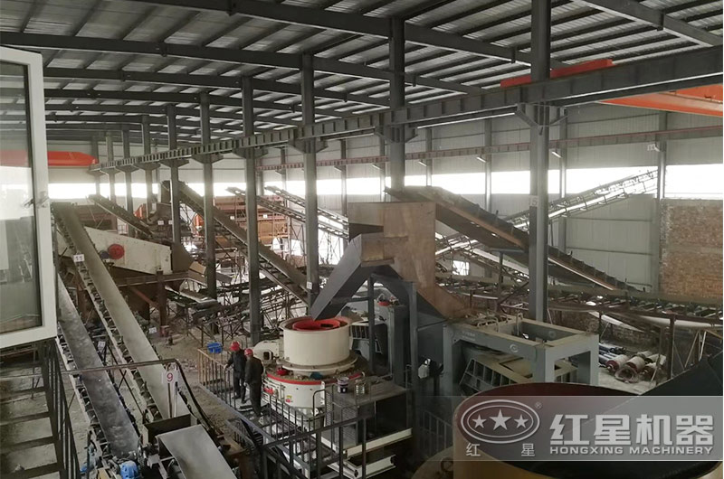 石英砂生產線客戶現場實拍 石英砂生產線客戶現場實拍